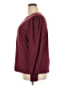 Automet Burgundy Long Sleeve Blouse Size 2X - photo 5