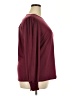 Automet Burgundy Long Sleeve Blouse Size 2X - photo 4