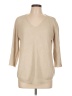 Chico's Tan Pullover Sweater Size Lg (2) - photo 1