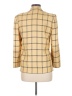 Evan Picone 100% Viscose Plaid Yellow Blazer Size 6 - photo 2
