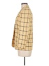 Evan Picone 100% Viscose Plaid Yellow Blazer Size 6 - photo 5