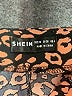 Shein 100% Polyester Animal Print Brown Casual Skirt Size 6 - photo 4