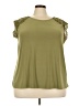 C established 1946 Green Sleeveless Blouse Size 22 - 24 - photo 1