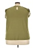 C established 1946 Green Sleeveless Blouse Size 22 - 24 - photo 2