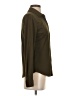 J. McLaughlin 100% Polyester Brown Long Sleeve Blouse Size XS - photo 4