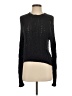 White + Warren Black Pullover Sweater Size XS - photo 1