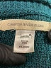 Canyon River Blues Teal Turtleneck Sweater Size XL - photo 7