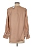 CAARA 100% Silk Tan T-Shirt Size S - photo 2