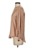 CAARA 100% Silk Tan T-Shirt Size S - photo 5