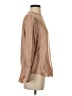 CAARA 100% Silk Tan T-Shirt Size S - photo 4