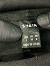 Shein Color Block Black Active Pants Size 4 - photo 7