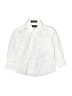Dockers Solid Ivory Long Sleeve Button-Down Shirt Size 4 - photo 1