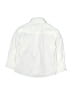 Dockers Solid Ivory Long Sleeve Button-Down Shirt Size 4 - photo 2