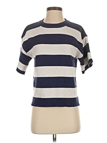 Flat White Short Sleeve Top (view 1)