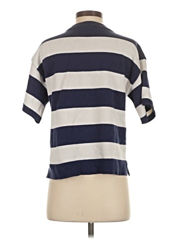 Flat White Short Sleeve Top (view 2)
