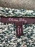 Olivia Sky 100% Polyester Tweed Teal Pullover Sweater Size L - photo 7