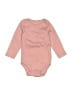 Assorted Brands Pink Long Sleeve Onesie Size 6-9 mo - photo 1