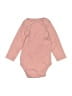 Assorted Brands Pink Long Sleeve Onesie Size 6-9 mo - photo 2
