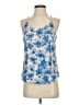 J.Crew Factory Store 100% Polyester Blue Sleeveless Blouse Size 0 - photo 1