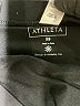 Athleta Solid Black Casual Skirt Size XS - photo 3