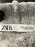 Zara Solid Gray Cardigan Size S - photo 7