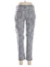 Chico's Chevron-herringbone Gray Jeans Size Sm (0.5) - photo 2