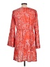 Unbranded Paisley Orange Casual Dress Size L - photo 2