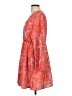 Unbranded Paisley Orange Casual Dress Size L - photo 5
