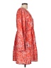 Unbranded Paisley Orange Casual Dress Size L - photo 4