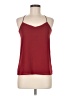 Unbranded Burgundy Sleeveless Top Size M (estimated) - photo 1