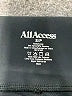 All Access Solid Black Athletic Shorts Size S - photo 3
