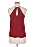 Unbranded Burgundy Sleeveless Top Size M (estimated) - photo 2