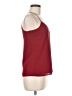 Unbranded Burgundy Sleeveless Top Size M (estimated) - photo 4