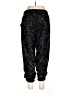 Serra 100% Polyester Stars Black Casual Pants Size L - photo 2