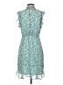 Sam Edelman 100% Polyester Paisley Blue Cocktail Dress Size 2 - photo 2
