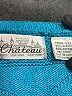 Chateau Teal Pullover Sweater One size - photo 7