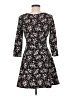 Unbranded Floral Black Casual Dress Size M (estimated) - photo 2