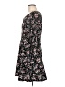 Unbranded Floral Black Casual Dress Size M (estimated) - photo 5