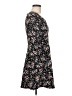 Unbranded Floral Black Casual Dress Size M (estimated) - photo 4