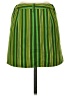 Zara Basic Stripes Green Casual Skirt Size 2 - photo 2