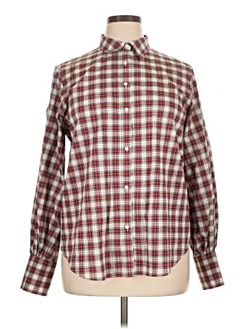 Chaps Long Sleeve Button-Down Shirt (view 1)