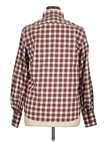 Chaps Long Sleeve Button-Down Shirt (view 2)