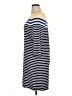 fleur bleue Stripes Blue Casual Dress Size XL - photo 5