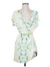 Rory Beca Tie-dye Ivory Cocktail Dress Size XS - photo 1