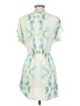 Rory Beca Tie-dye Ivory Cocktail Dress Size XS - photo 2