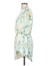 Rory Beca Tie-dye Ivory Cocktail Dress Size XS - photo 5