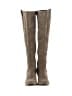 Lane Bryant Gray Green Boots Size 7 - photo 2