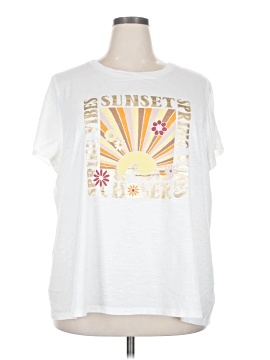 Lane Bryant Short Sleeve T Shirt