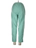 Spirit Solid Teal Casual Pants Size L - photo 2