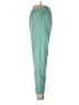 Spirit Solid Teal Casual Pants Size L - photo 5